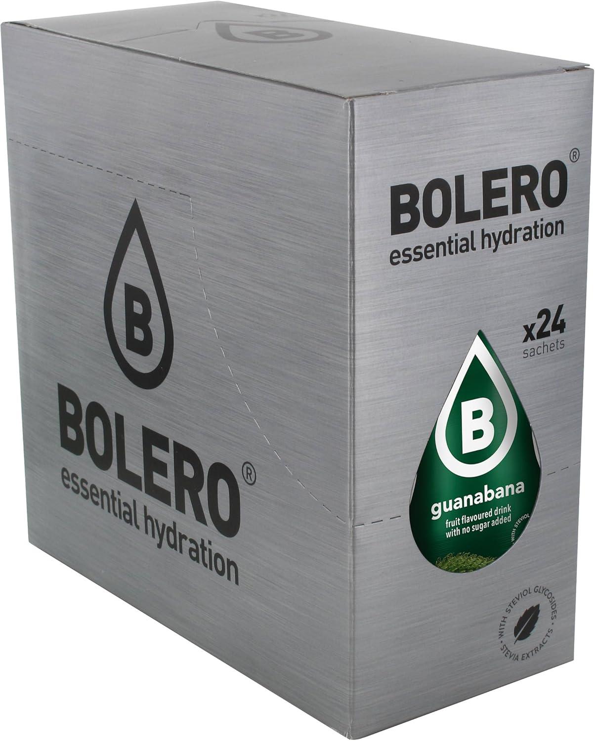 image:imageBolero Drink Dragonfruit 12 x 9 g Suffisant pour 15 l 25 l boisson sans sucre et sans gaz carbonique Sans aspartame Sucr la stviaGuanabana