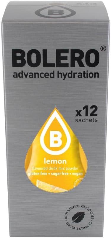 image:imageBolero Drink Dragonfruit 12 x 9 g Suffisant pour 15 l 25 l boisson sans sucre et sans gaz carbonique Sans aspartame Sucr la stviaLemon