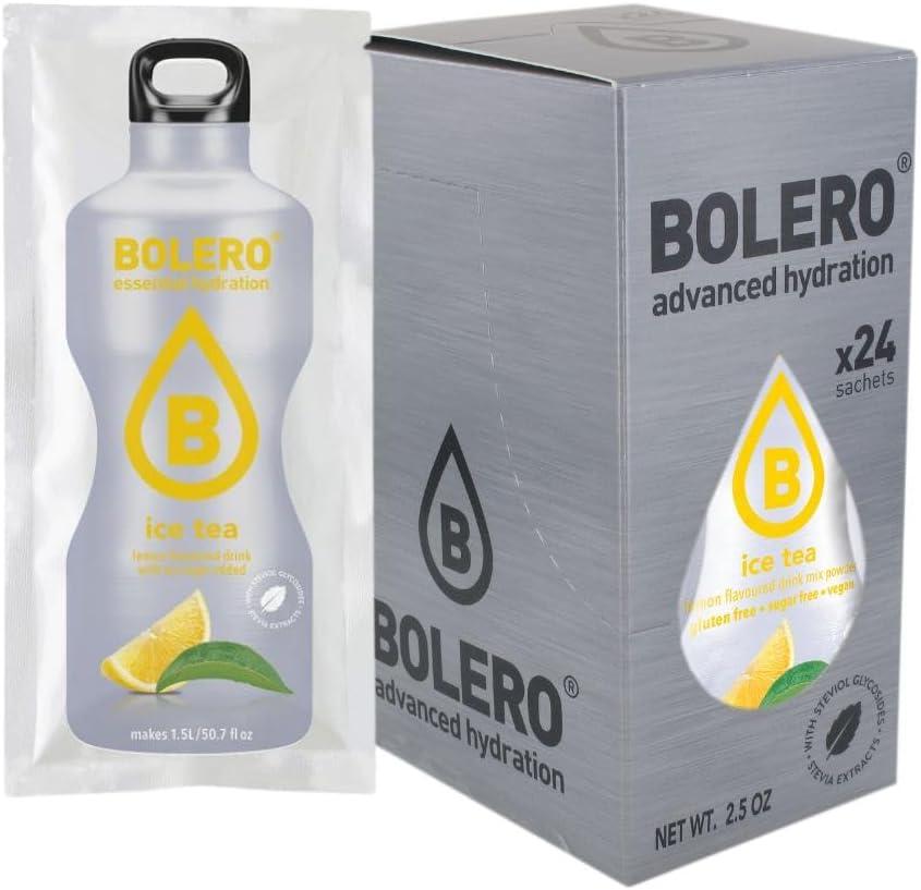 image:imageBolero Drink Dragonfruit 12 x 9 g Suffisant pour 15 l 25 l boisson sans sucre et sans gaz carbonique Sans aspartame Sucr la stviaLemon