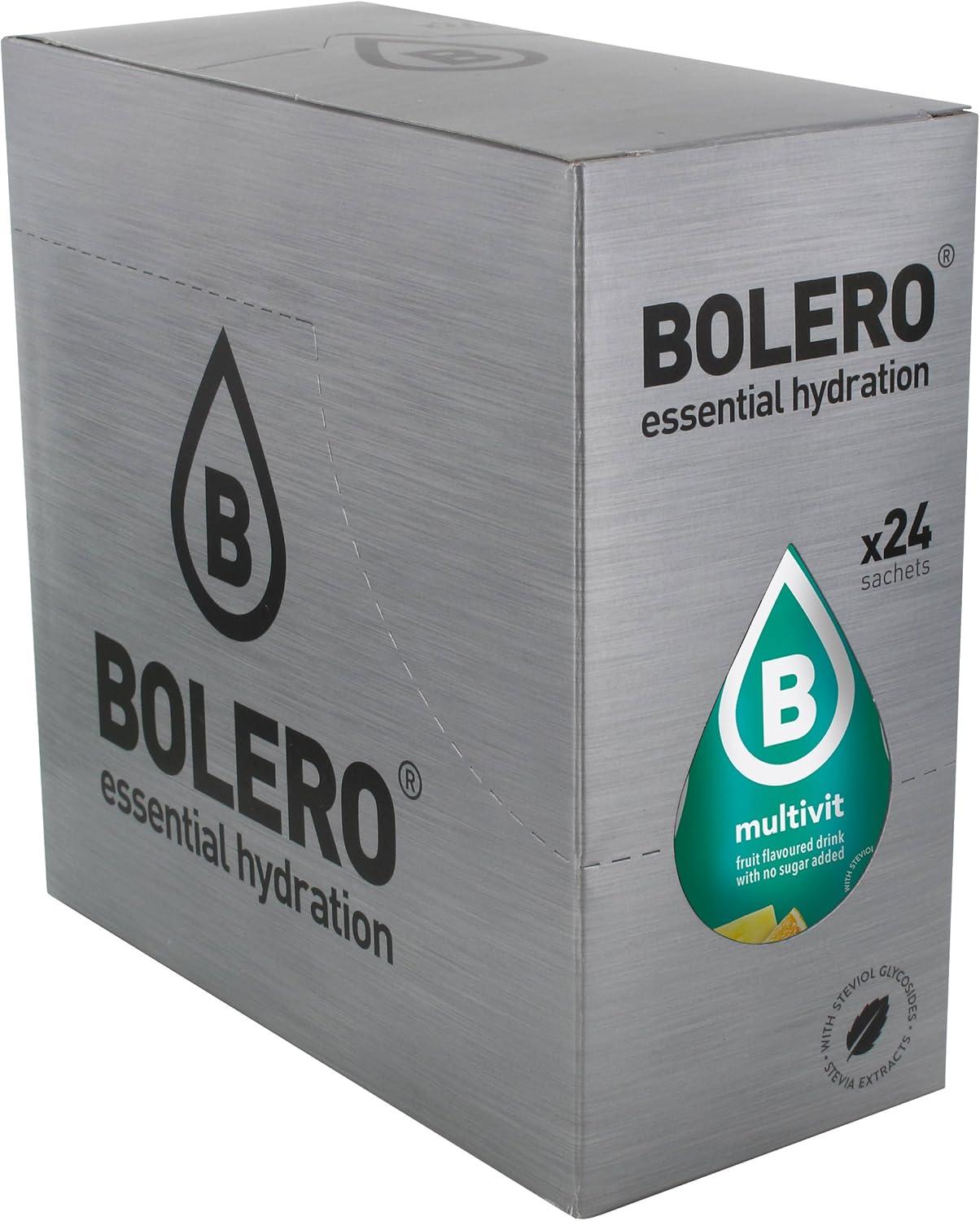 image:imageBolero Drink Dragonfruit 12 x 9 g Suffisant pour 15 l 25 l boisson sans sucre et sans gaz carbonique Sans aspartame Sucr la stviaMultivitamin