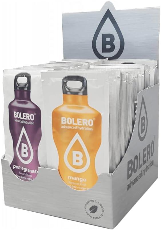 image:imageBolero Drink Dragonfruit 12 x 9 g Suffisant pour 15 l 25 l boisson sans sucre et sans gaz carbonique Sans aspartame Sucr la stviaNatural