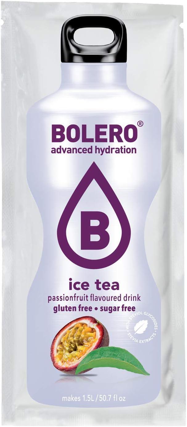 image:imageBolero Drink Dragonfruit 12 x 9 g Suffisant pour 15 l 25 l boisson sans sucre et sans gaz carbonique Sans aspartame Sucr la stviaPassion Fruit