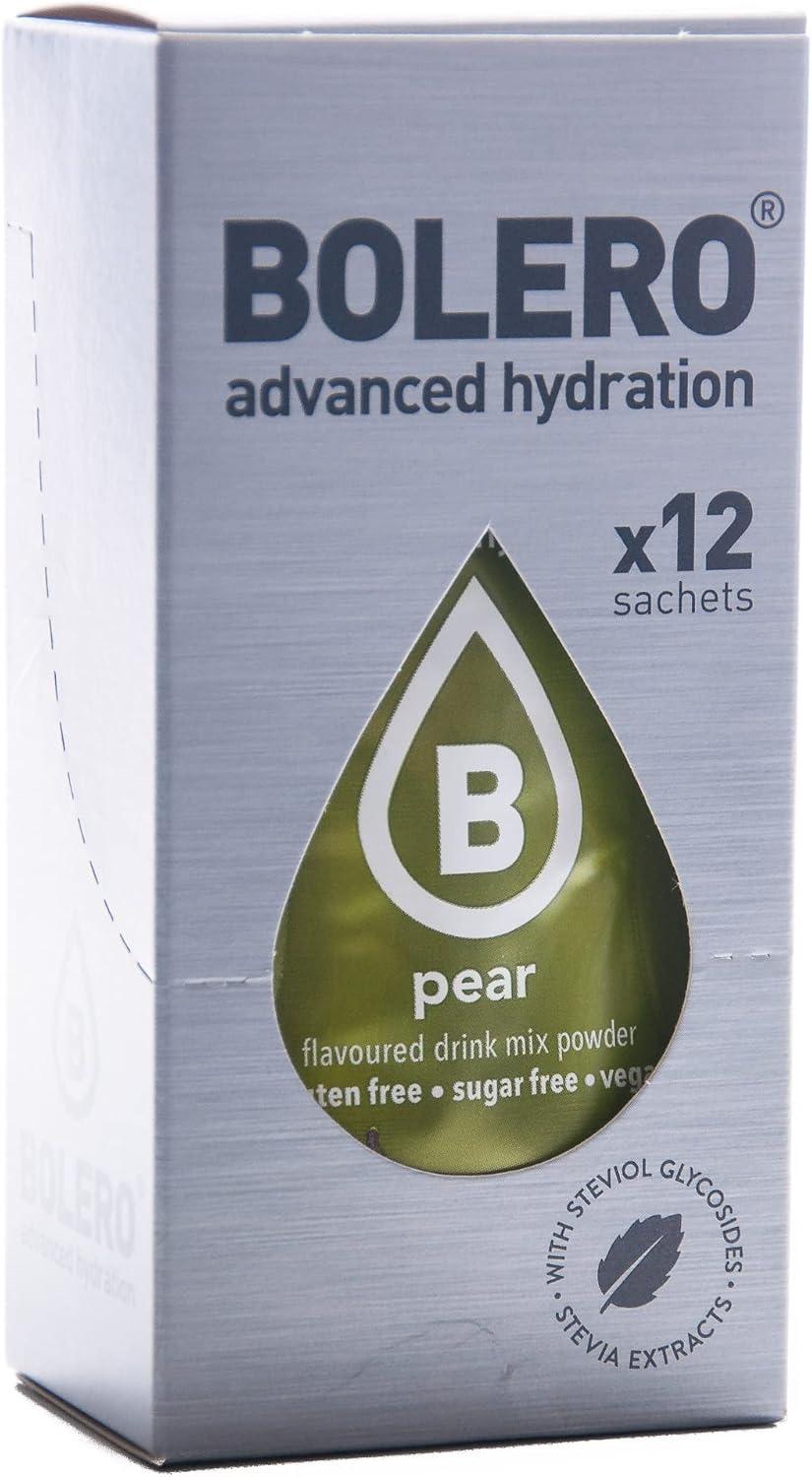 image:imageBolero Drink Dragonfruit 12 x 9 g Suffisant pour 15 l 25 l boisson sans sucre et sans gaz carbonique Sans aspartame Sucr la stviaPear