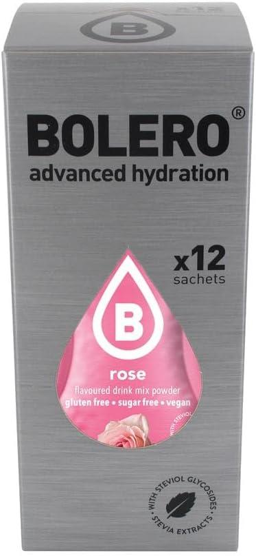 image:imageBolero Drink Dragonfruit 12 x 9 g Suffisant pour 15 l 25 l boisson sans sucre et sans gaz carbonique Sans aspartame Sucr la stviaRose
