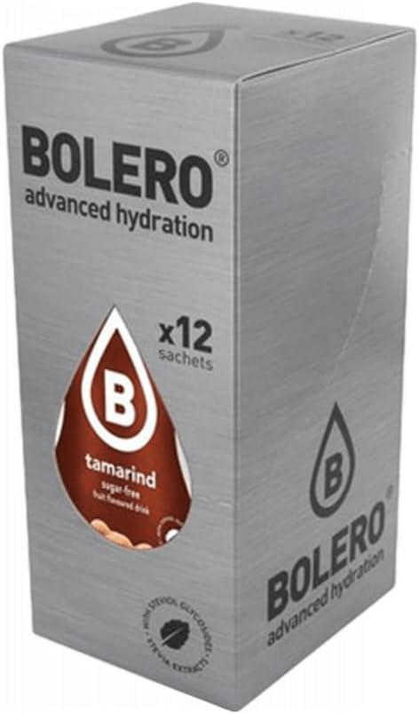 image:imageBolero Drink Dragonfruit 12 x 9 g Suffisant pour 15 l 25 l boisson sans sucre et sans gaz carbonique Sans aspartame Sucr la stviaTamarind