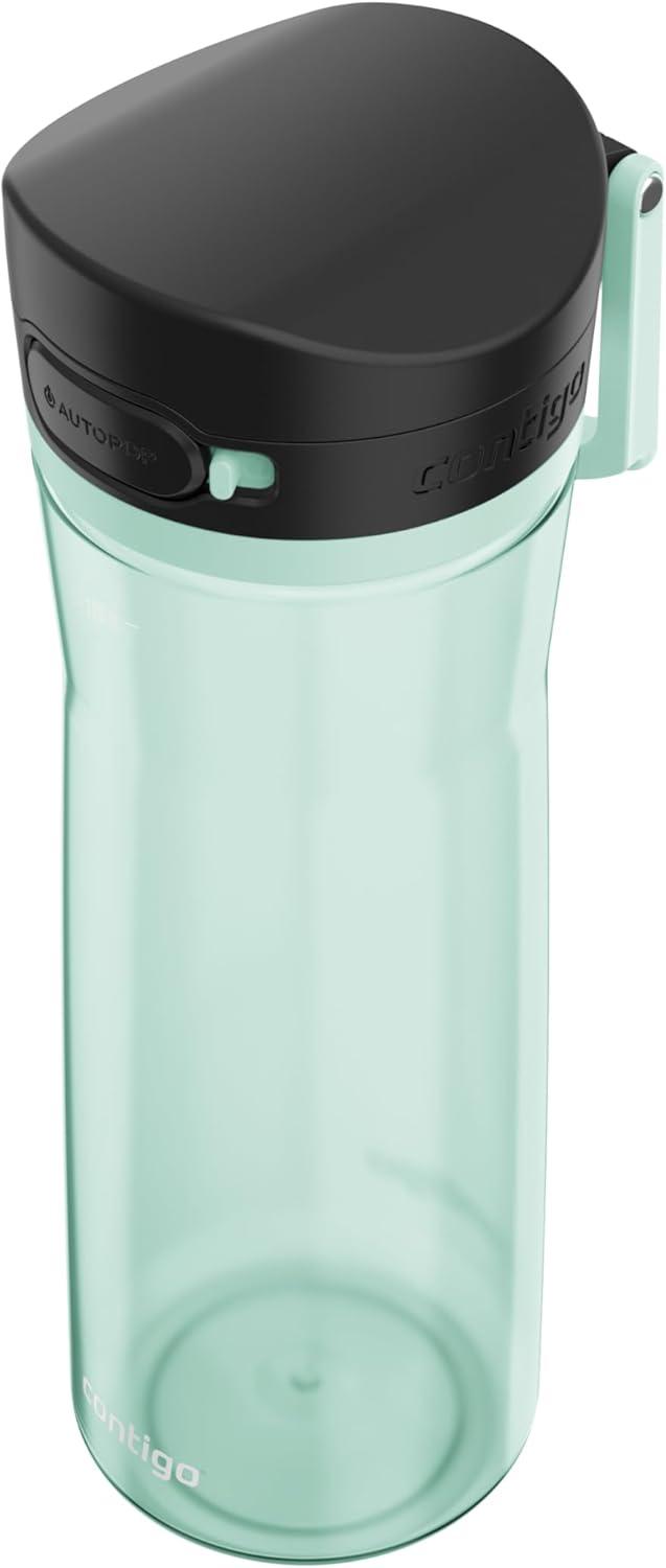 image:imageContigo Jackson Bouteille deau grande bouteille de 720 ml 100 tanche et compatible lavevaisselle idale pour le sport en plein air le cyclisme la gym la randonne le travail et lcoleAgave