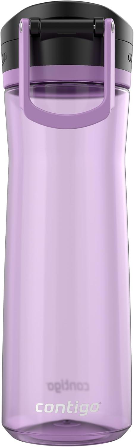 image:imageContigo Jackson Bouteille deau grande bouteille de 720 ml 100 tanche et compatible lavevaisselle idale pour le sport en plein air le cyclisme la gym la randonne le travail et lcolePansy