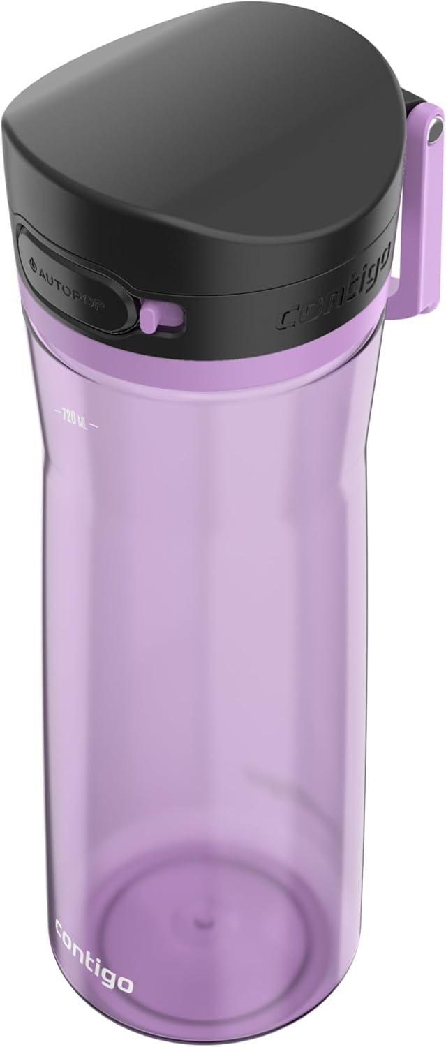 image:imageContigo Jackson Bouteille deau grande bouteille de 720 ml 100 tanche et compatible lavevaisselle idale pour le sport en plein air le cyclisme la gym la randonne le travail et lcolePansy