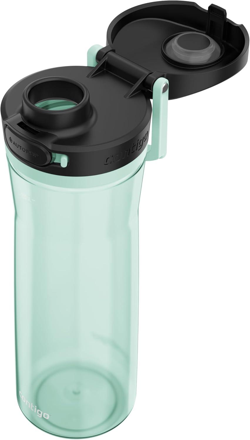 image:imageContigo Jackson Bouteille deau grande bouteille de 720 ml 100 tanche et compatible lavevaisselle idale pour le sport en plein air le cyclisme la gym la randonne le travail et lcoleAgave