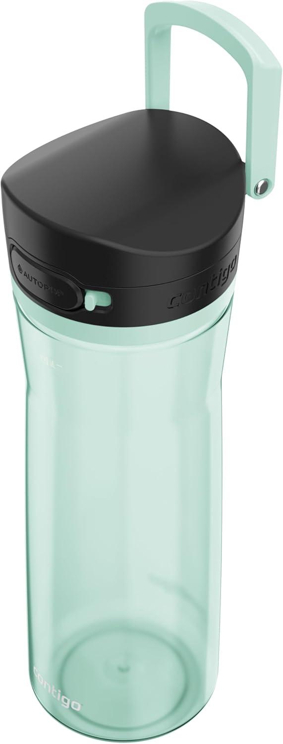 image:imageContigo Jackson Bouteille deau grande bouteille de 720 ml 100 tanche et compatible lavevaisselle idale pour le sport en plein air le cyclisme la gym la randonne le travail et lcoleAgave