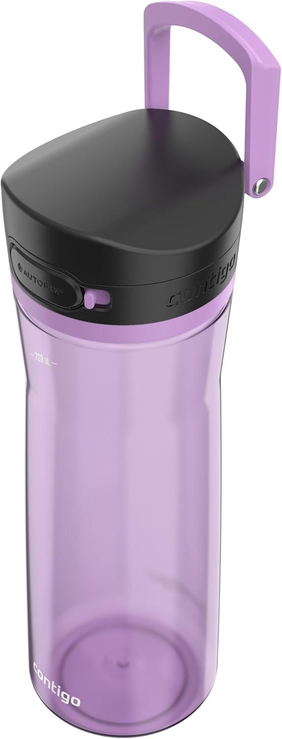 image:imageContigo Jackson Bouteille deau grande bouteille de 720 ml 100 tanche et compatible lavevaisselle idale pour le sport en plein air le cyclisme la gym la randonne le travail et lcolePansy