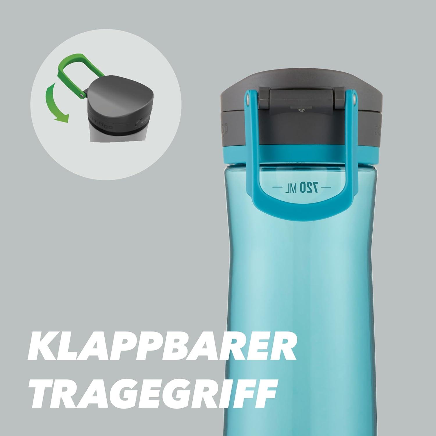 image:imageContigo Jackson Bouteille deau grande bouteille de 720 ml 100 tanche et compatible lavevaisselle idale pour le sport en plein air le cyclisme la gym la randonne le travail et lcoleLicorice