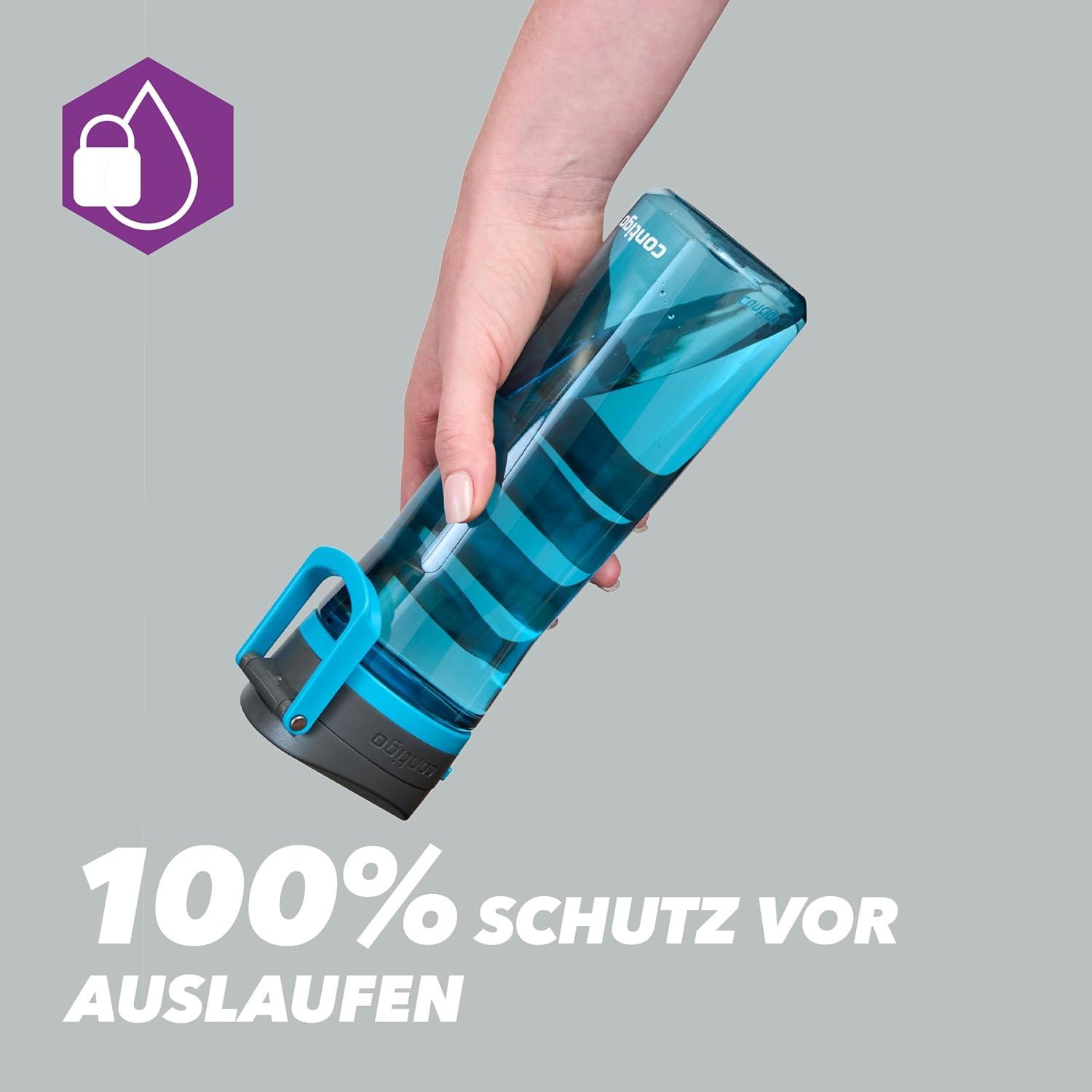 image:imageContigo Jackson Bouteille deau grande bouteille de 720 ml 100 tanche et compatible lavevaisselle idale pour le sport en plein air le cyclisme la gym la randonne le travail et lcoleLicorice