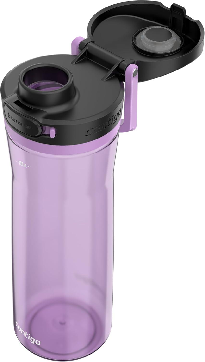 image:imageContigo Jackson Bouteille deau grande bouteille de 720 ml 100 tanche et compatible lavevaisselle idale pour le sport en plein air le cyclisme la gym la randonne le travail et lcolePansy