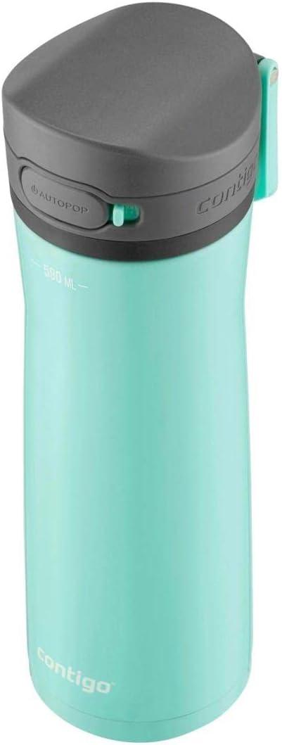 image:imageContigo Jackson Bouteille deau grande bouteille de 720 ml 100 tanche et compatible lavevaisselle idale pour le sport en plein air le cyclisme la gym la randonne le travail et lcoleBubble Tea Chill