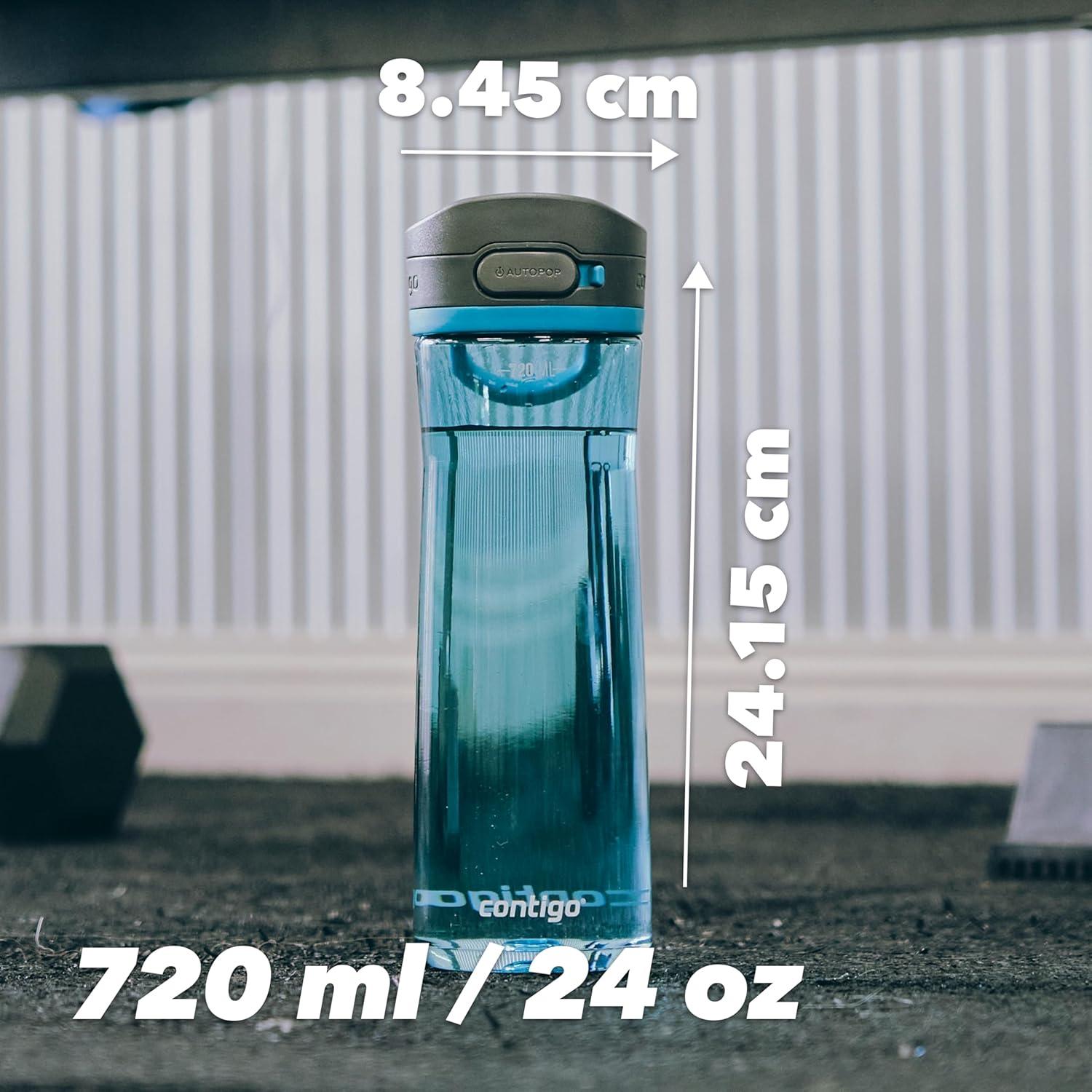 image:imageContigo Jackson Bouteille deau grande bouteille de 720 ml 100 tanche et compatible lavevaisselle idale pour le sport en plein air le cyclisme la gym la randonne le travail et lcoleLicorice