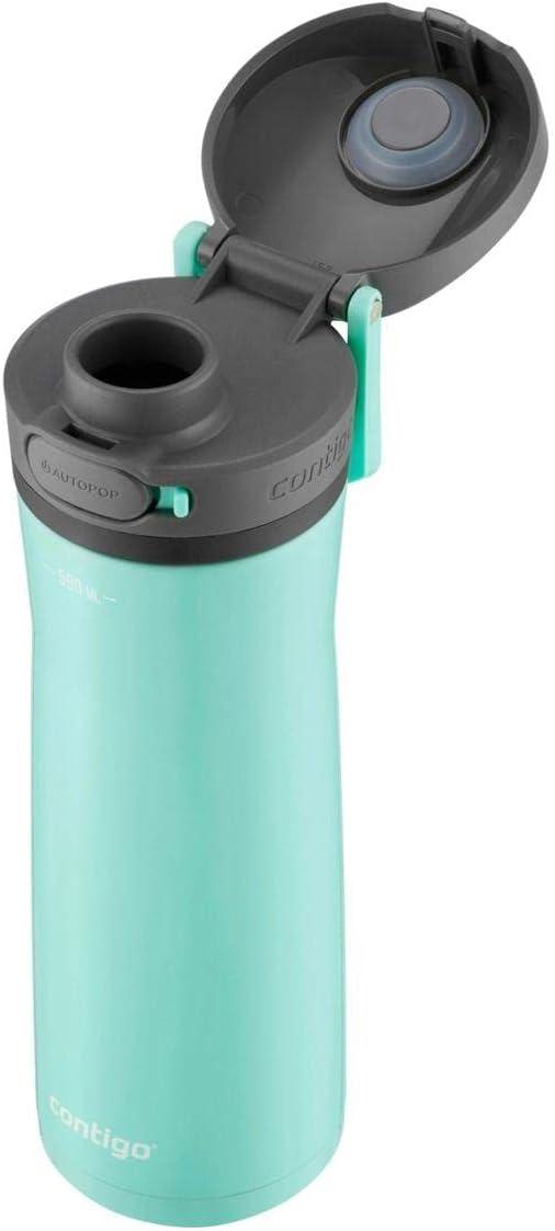 image:imageContigo Jackson Bouteille deau grande bouteille de 720 ml 100 tanche et compatible lavevaisselle idale pour le sport en plein air le cyclisme la gym la randonne le travail et lcoleBubble Tea Chill