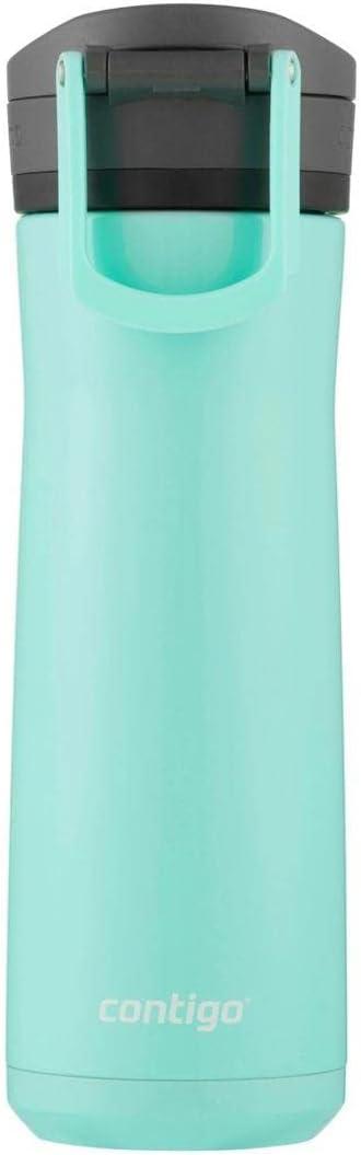 image:imageContigo Jackson Bouteille deau grande bouteille de 720 ml 100 tanche et compatible lavevaisselle idale pour le sport en plein air le cyclisme la gym la randonne le travail et lcoleBubble Tea Chill