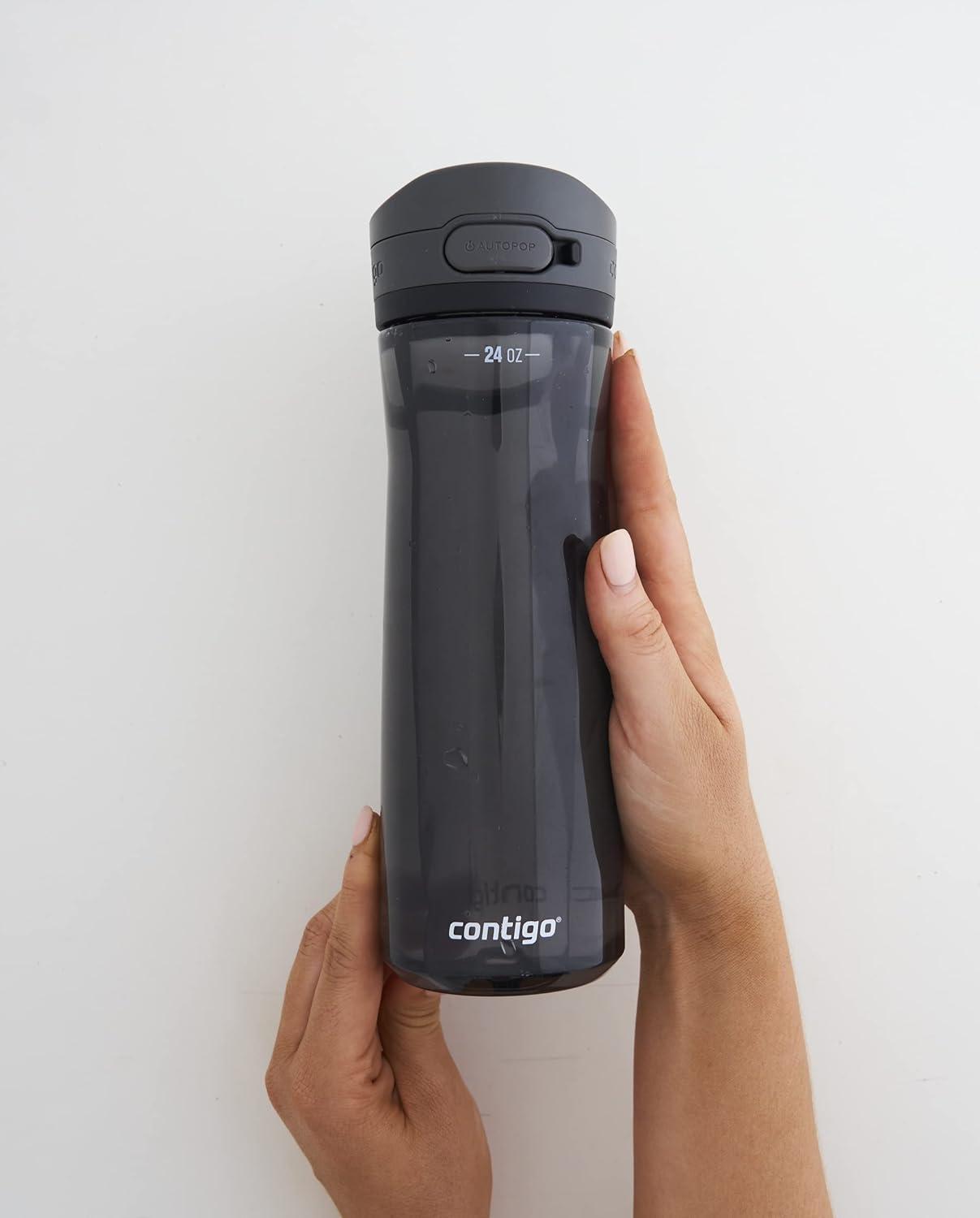 image:imageContigo Jackson Bouteille deau grande bouteille de 720 ml 100 tanche et compatible lavevaisselle idale pour le sport en plein air le cyclisme la gym la randonne le travail et lcoleLicorice