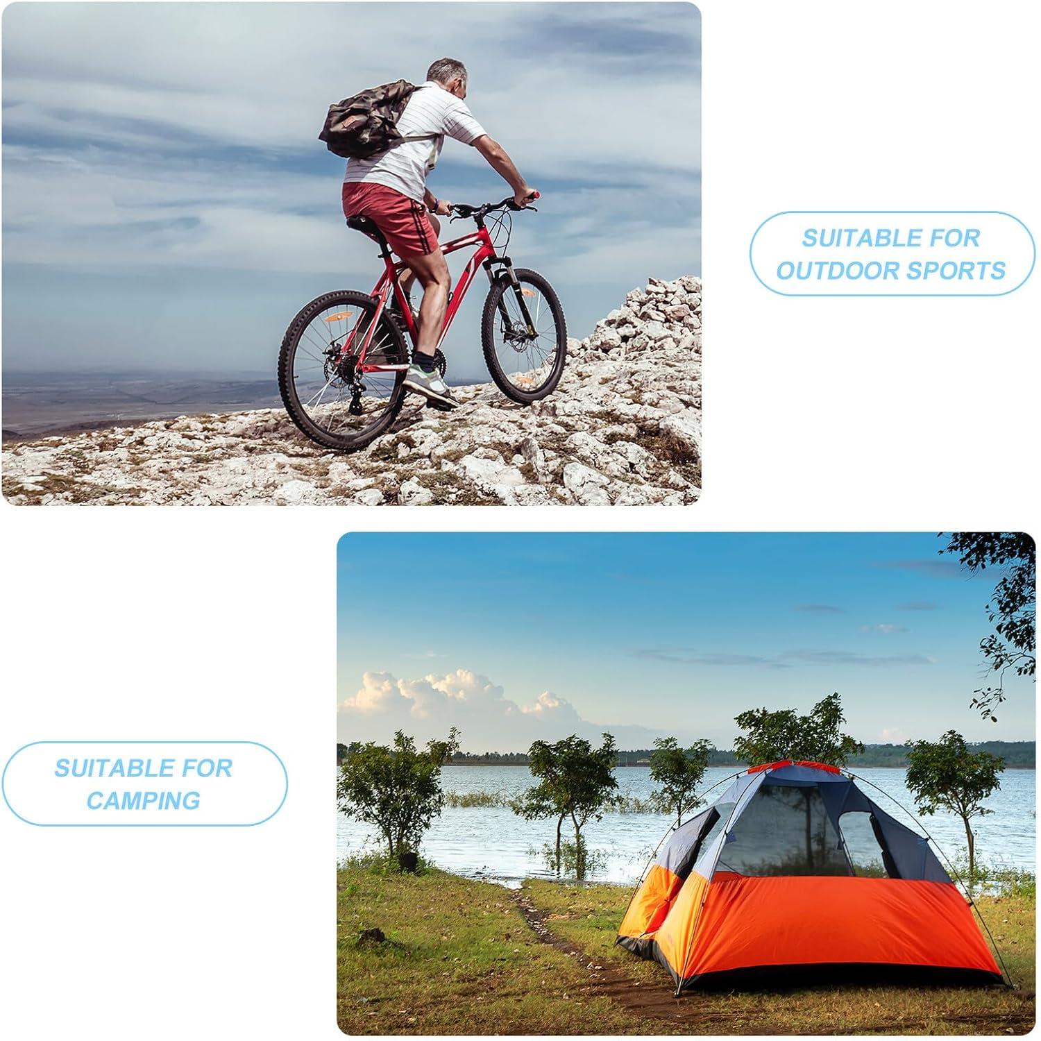 image:imageDistributeur Eau Pliable avec Robinet Gourde Sportive Portable Bleue Grand Volume pour Camping Randonne et Activits Extrieures