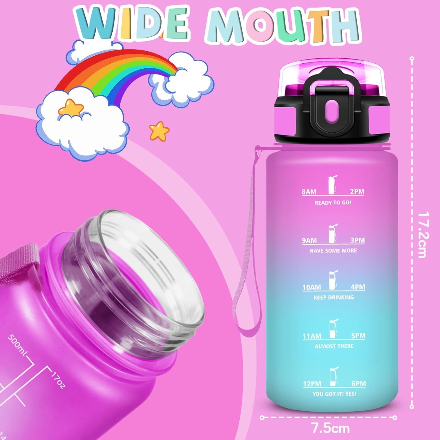 image:imageGrsta Gourde Gourde 1l Bouteille Sport Anti Fuite Reutilisable Facile Nettoyer avec Slogan de Motivation Bouteille deau pour Camping Sports Randonne Yoga Bureau VloRougevert