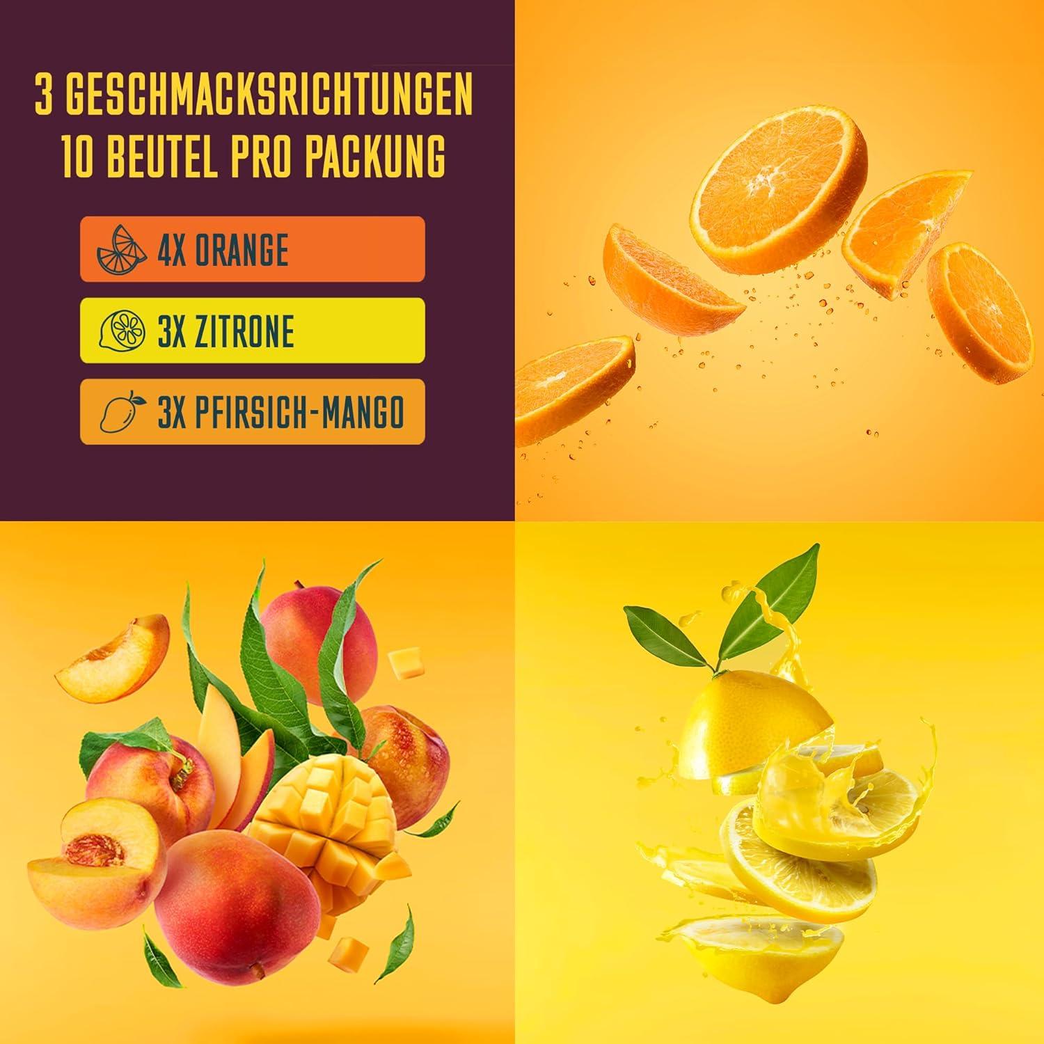 image:imageKey Nutrients Sachets dlectrolytes Poudre dlectrolytes multivitamines et minraux 10 portions de saveurs varies Sachets dhydratation Sachets de rhydratation surchargs avec 16 vitamines