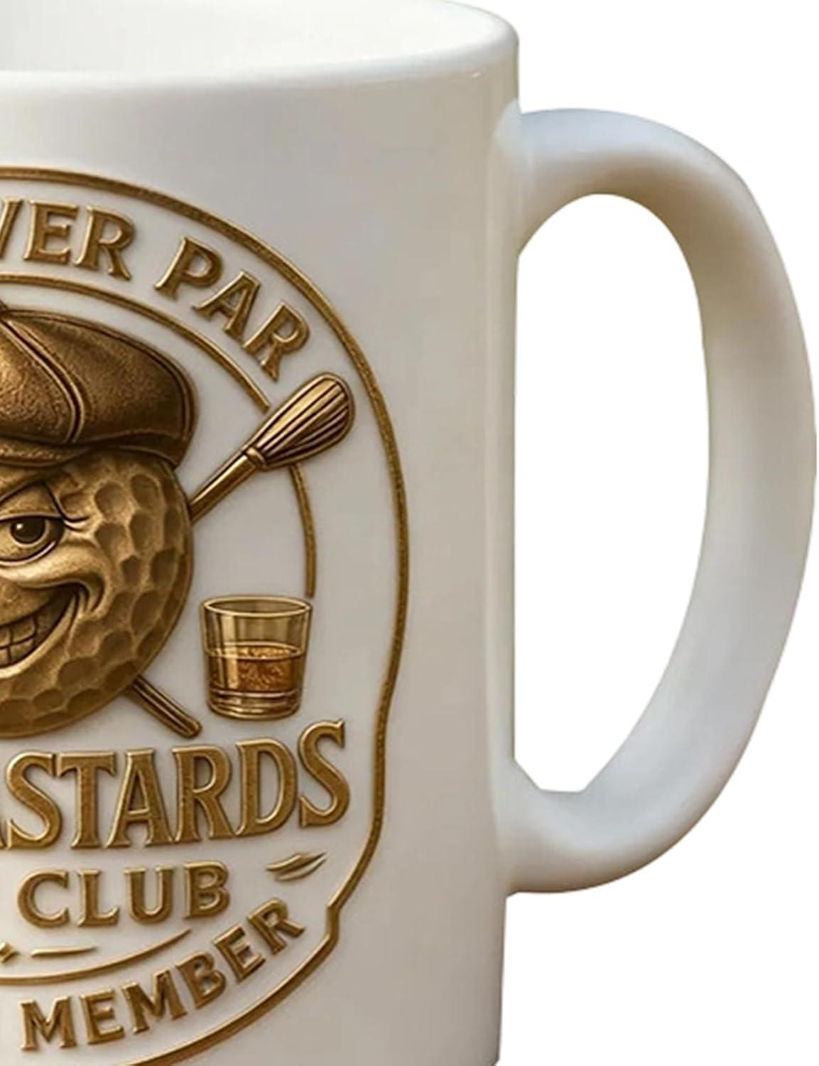 image:imageTasse de golf en cramique Conception de poigne de tasse de boisson sportive cadeau de souvenirs de joueur Rcipient caf et th de 350 ml pour les membres du club bureau cours anniversaire