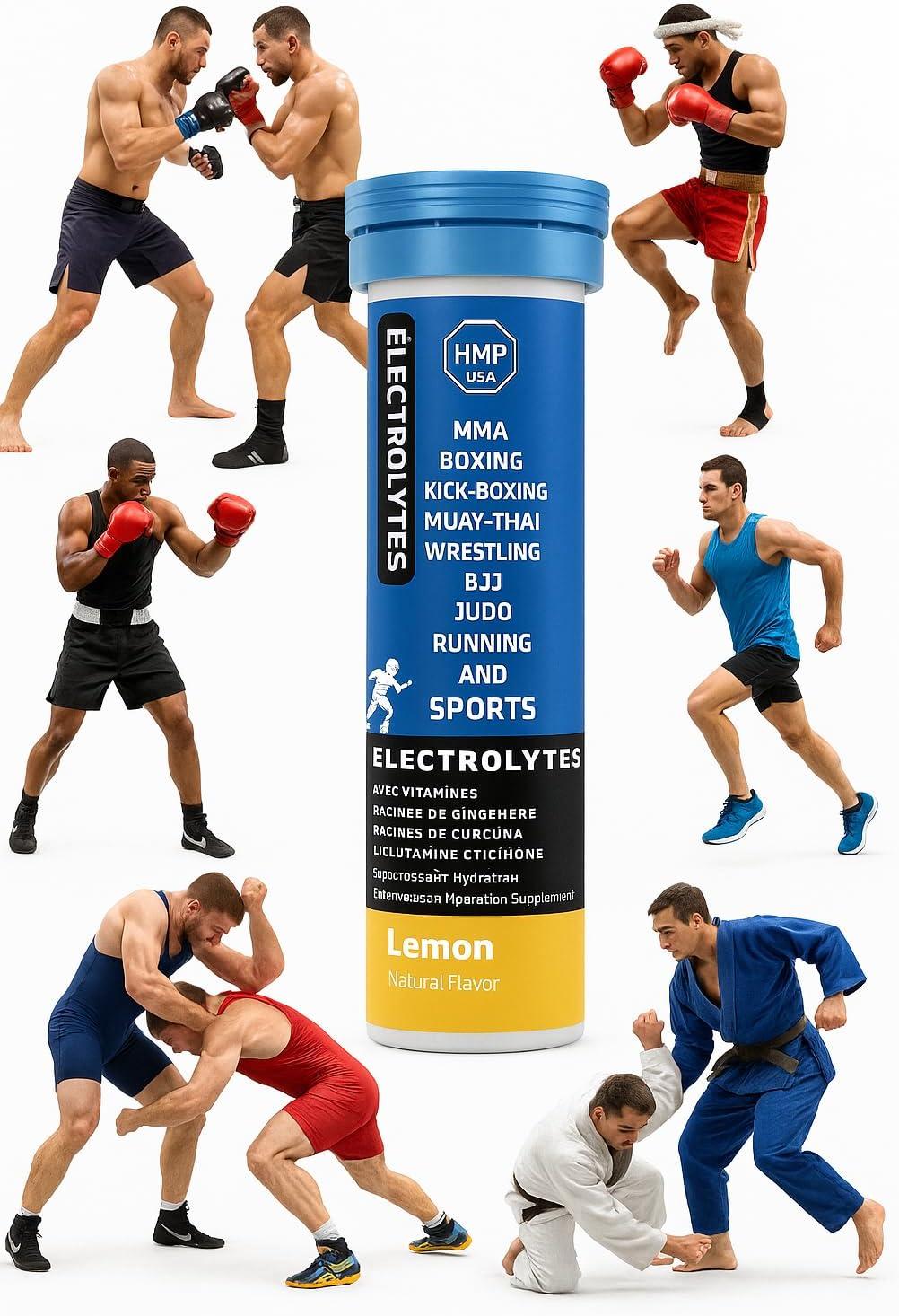 image:imagelectrolytes Ultime Hydratation HMP Vitamines A C D E LGlutamine ampamp LLysine HCl Magnsium Zinc Slnium Gingembre Curcuma Sureau Rcupration ampamp Performance Pastilles Effervescentes