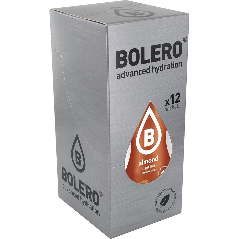 image:imageBolero Drink Dragonfruit 12 x 9 g Suffisant pour 15 l 25 l boisson sans sucre et sans gaz carbonique Sans aspartame Sucr la stviaAmande