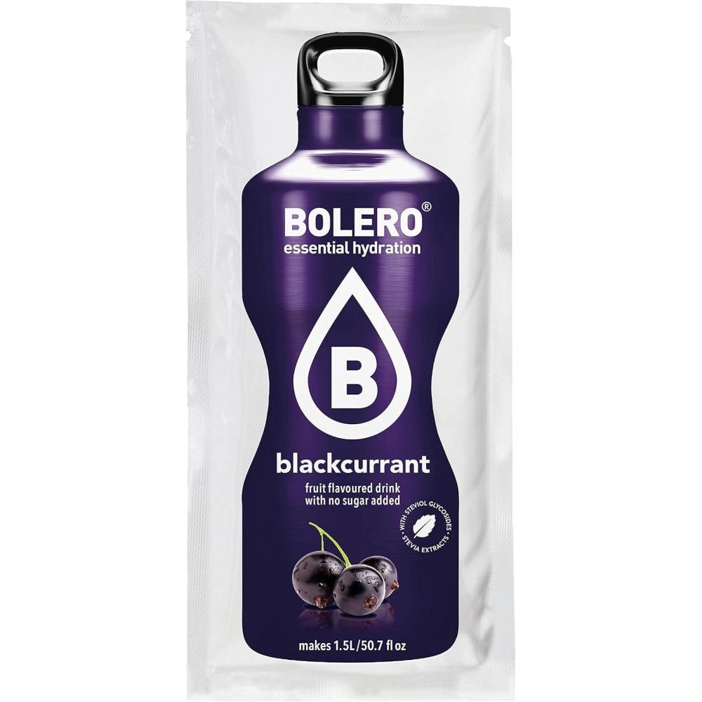 image:imageBolero Drink Dragonfruit 12 x 9 g Suffisant pour 15 l 25 l boisson sans sucre et sans gaz carbonique Sans aspartame Sucr la stviaCassis