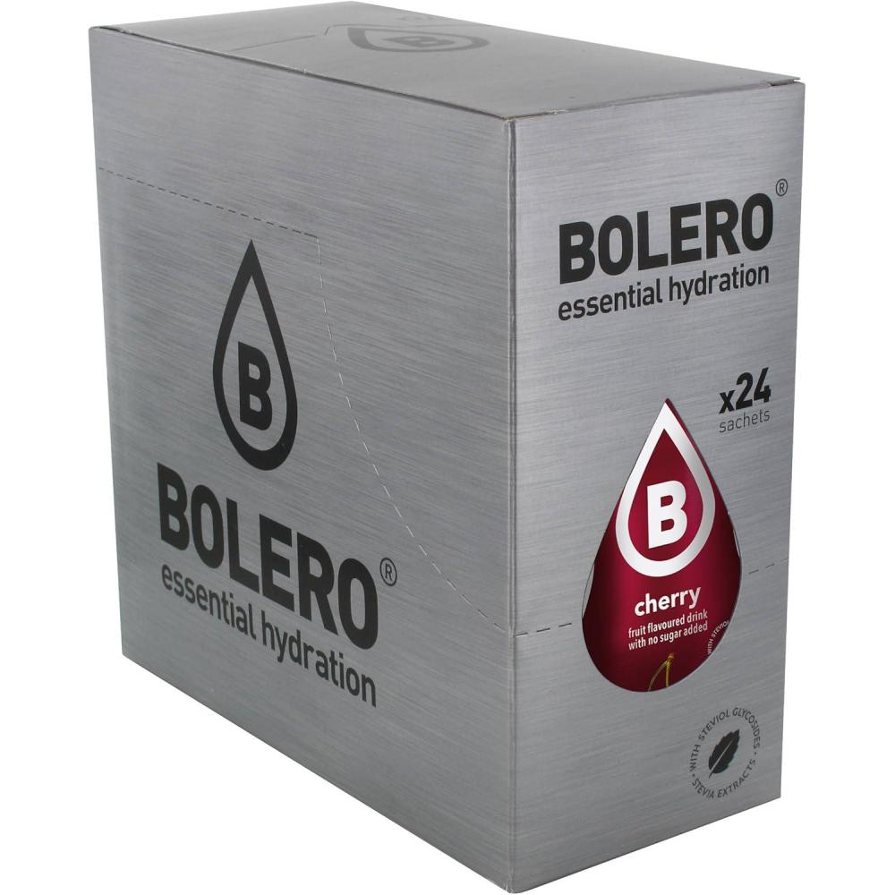 image:imageBolero Drink Dragonfruit  12 x 9 g  Suffisant pour 15 l  25 l boisson sans sucre et sans gaz carbonique  Sans aspartame  Sucr  la stviaCherry