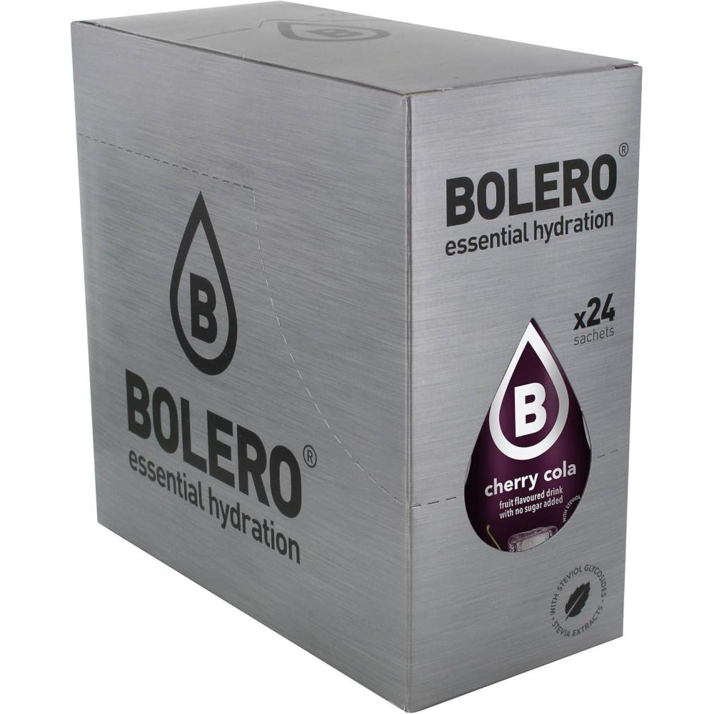 image:imageBolero Drink Dragonfruit 12 x 9 g Suffisant pour 15 l 25 l boisson sans sucre et sans gaz carbonique Sans aspartame Sucr la stviaCherry Cola