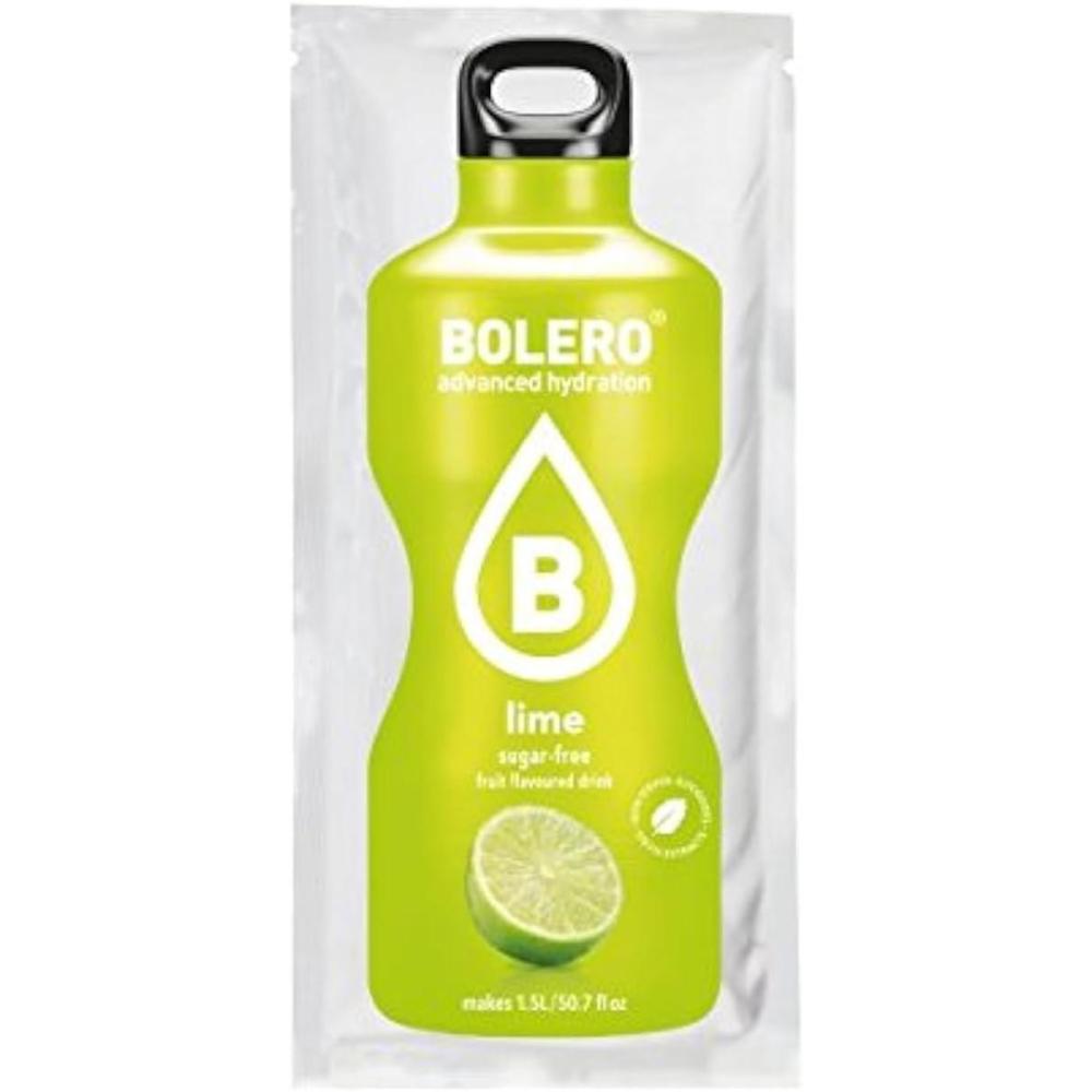 image:imageBolero Drink Dragonfruit 12 x 9 g Suffisant pour 15 l 25 l boisson sans sucre et sans gaz carbonique Sans aspartame Sucr la stviaCitron vert