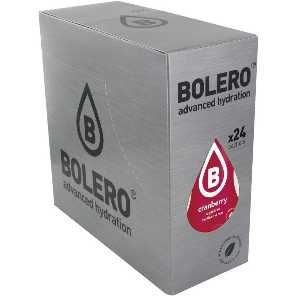 image:imageBolero Drink Dragonfruit 12 x 9 g Suffisant pour 15 l 25 l boisson sans sucre et sans gaz carbonique Sans aspartame Sucr la stviaCranberry