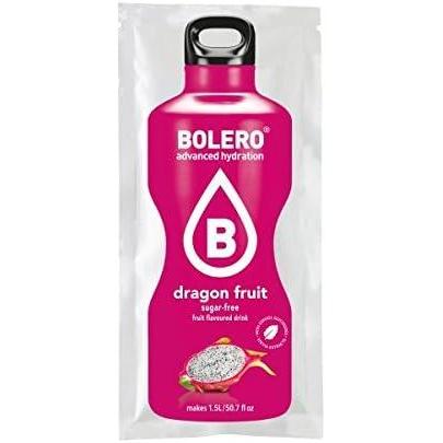 image:imageBolero Drink Dragonfruit 12 x 9 g Suffisant pour 15 l 25 l boisson sans sucre et sans gaz carbonique Sans aspartame Sucr la stviaDragon Fruit