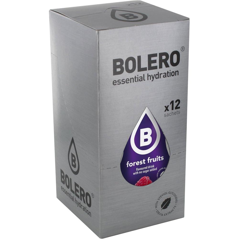 image:imageBolero Drink Dragonfruit 12 x 9 g Suffisant pour 15 l 25 l boisson sans sucre et sans gaz carbonique Sans aspartame Sucr la stviaForest Fruit