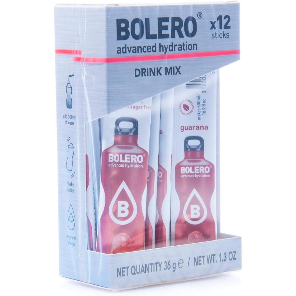 image:imageBolero Drink Dragonfruit 12 x 9 g Suffisant pour 15 l 25 l boisson sans sucre et sans gaz carbonique Sans aspartame Sucr la stviaGuarana