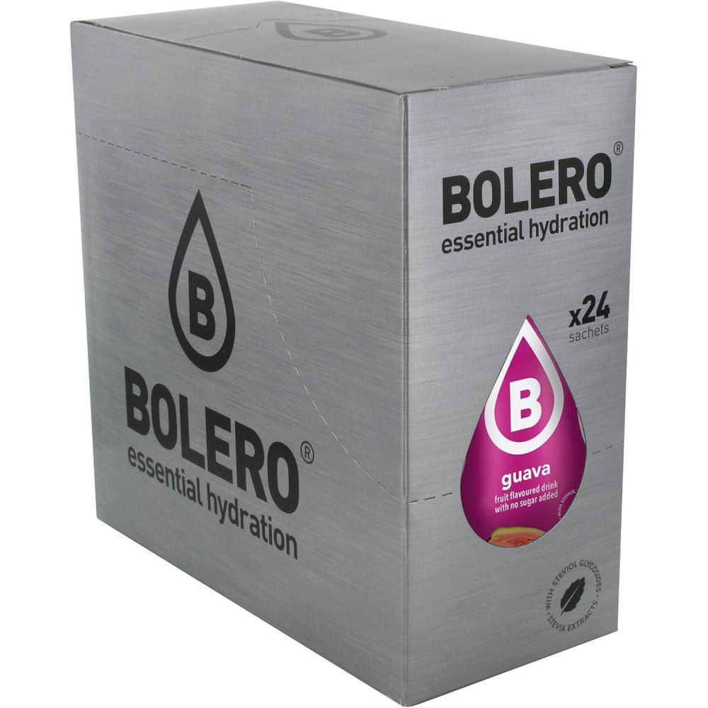 image:imageBolero Drink Dragonfruit 12 x 9 g Suffisant pour 15 l 25 l boisson sans sucre et sans gaz carbonique Sans aspartame Sucr la stviaGuava