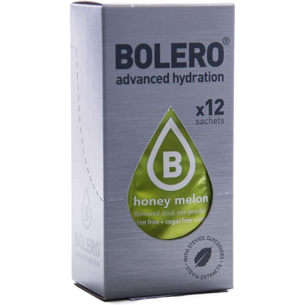 image:imageBolero Drink Dragonfruit 12 x 9 g Suffisant pour 15 l 25 l boisson sans sucre et sans gaz carbonique Sans aspartame Sucr la stviaHoney Melon