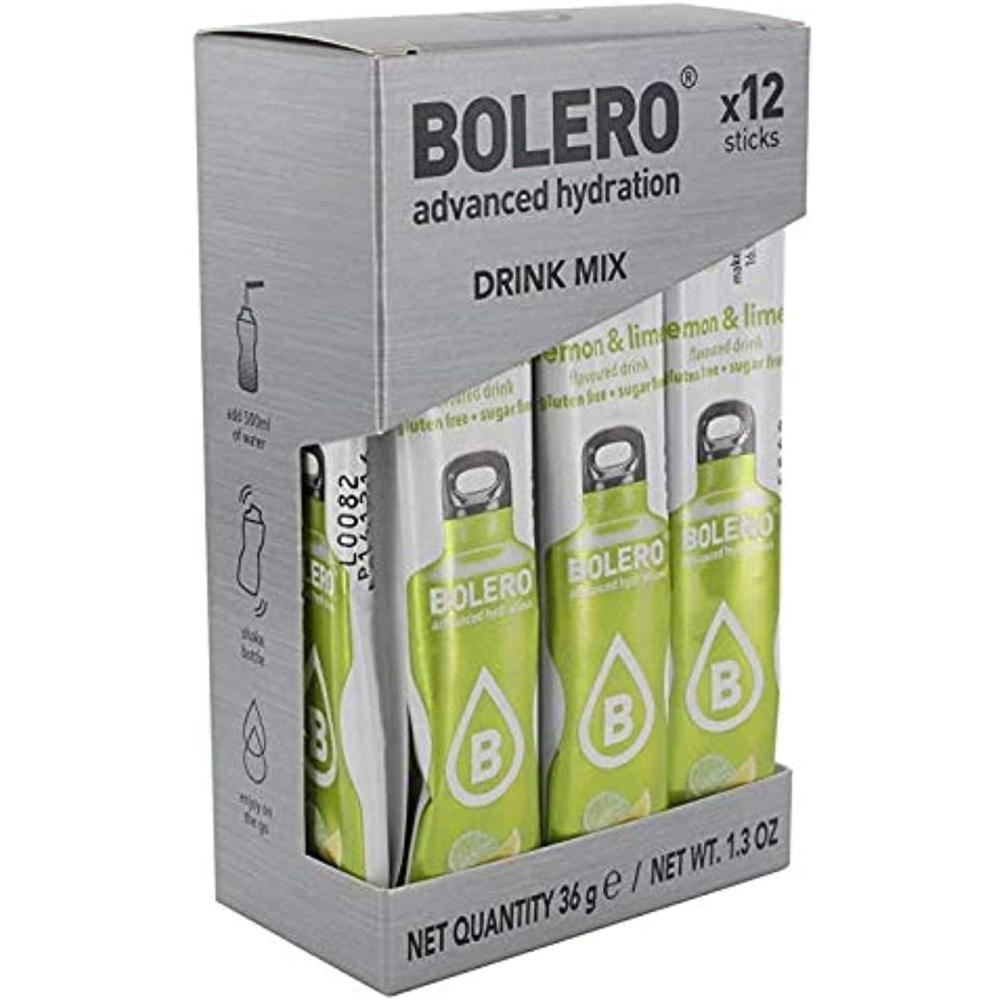 image:imageBolero Drink Dragonfruit  12 x 9 g  Suffisant pour 15 l  25 l boisson sans sucre et sans gaz carbonique  Sans aspartame  Sucr  la stviaLime
