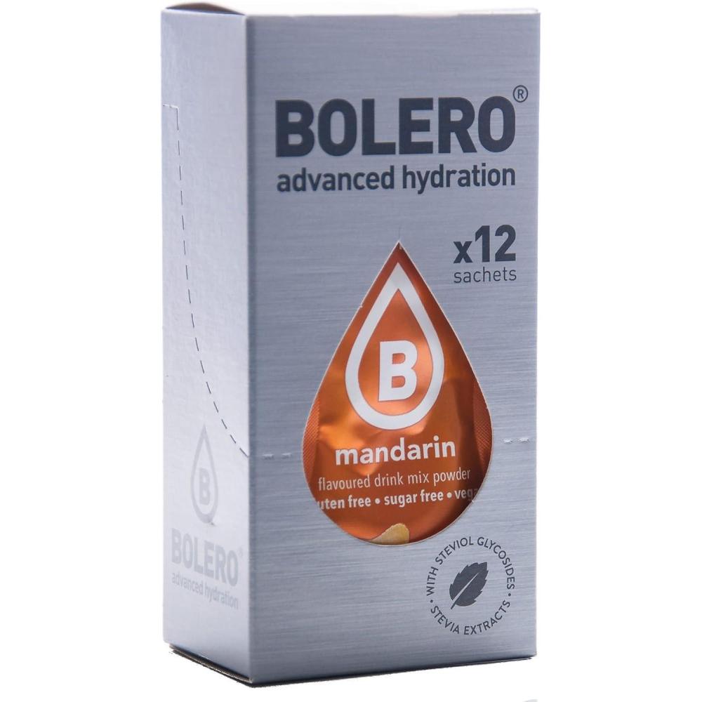 image:imageBolero Drink Dragonfruit  12 x 9 g  Suffisant pour 15 l  25 l boisson sans sucre et sans gaz carbonique  Sans aspartame  Sucr  la stviaMandarin