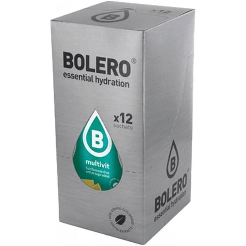 image:imageBolero Drink Dragonfruit 12 x 9 g Suffisant pour 15 l 25 l boisson sans sucre et sans gaz carbonique Sans aspartame Sucr la stviaMultivitamin