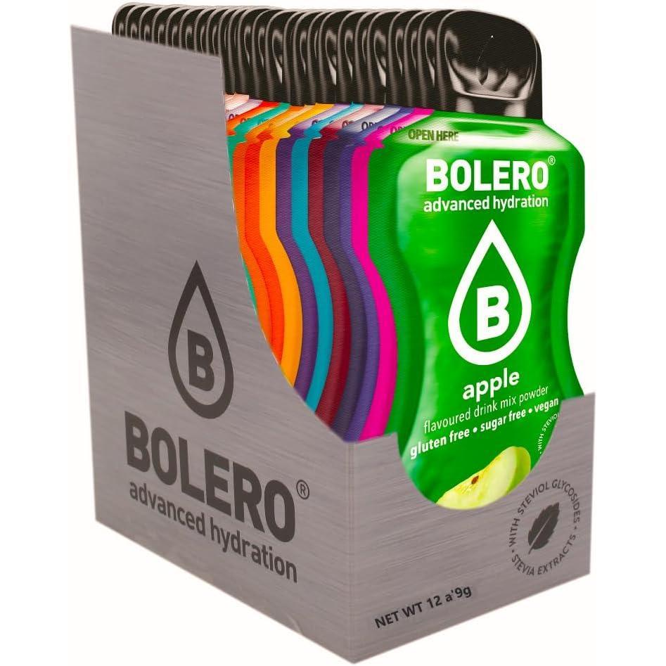 image:imageBolero Drink Dragonfruit 12 x 9 g Suffisant pour 15 l 25 l boisson sans sucre et sans gaz carbonique Sans aspartame Sucr la stviaNatural