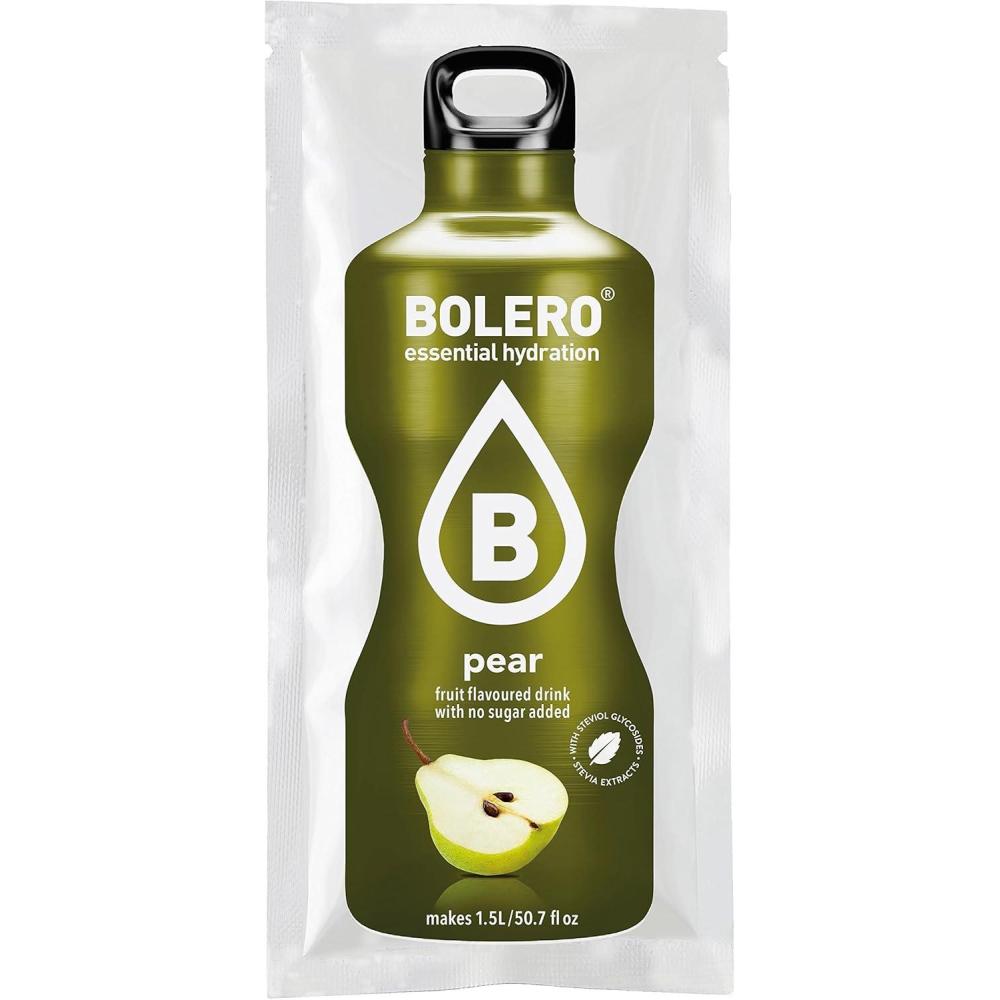 image:imageBolero Drink Dragonfruit 12 x 9 g Suffisant pour 15 l 25 l boisson sans sucre et sans gaz carbonique Sans aspartame Sucr la stviaPoire