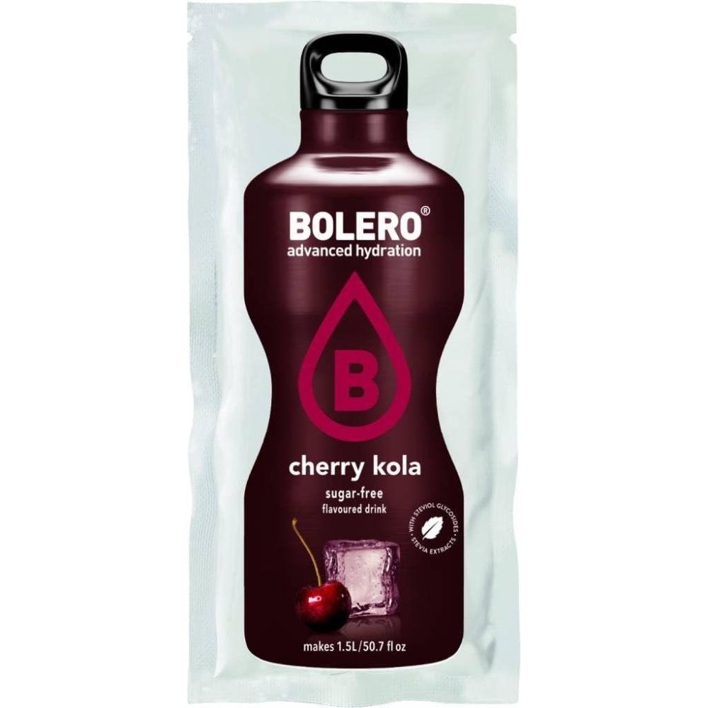 image:imageBolero Drink Dragonfruit 12 x 9 g Suffisant pour 15 l 25 l boisson sans sucre et sans gaz carbonique Sans aspartame Sucr la stviaQueue Cerise ColaCherry
