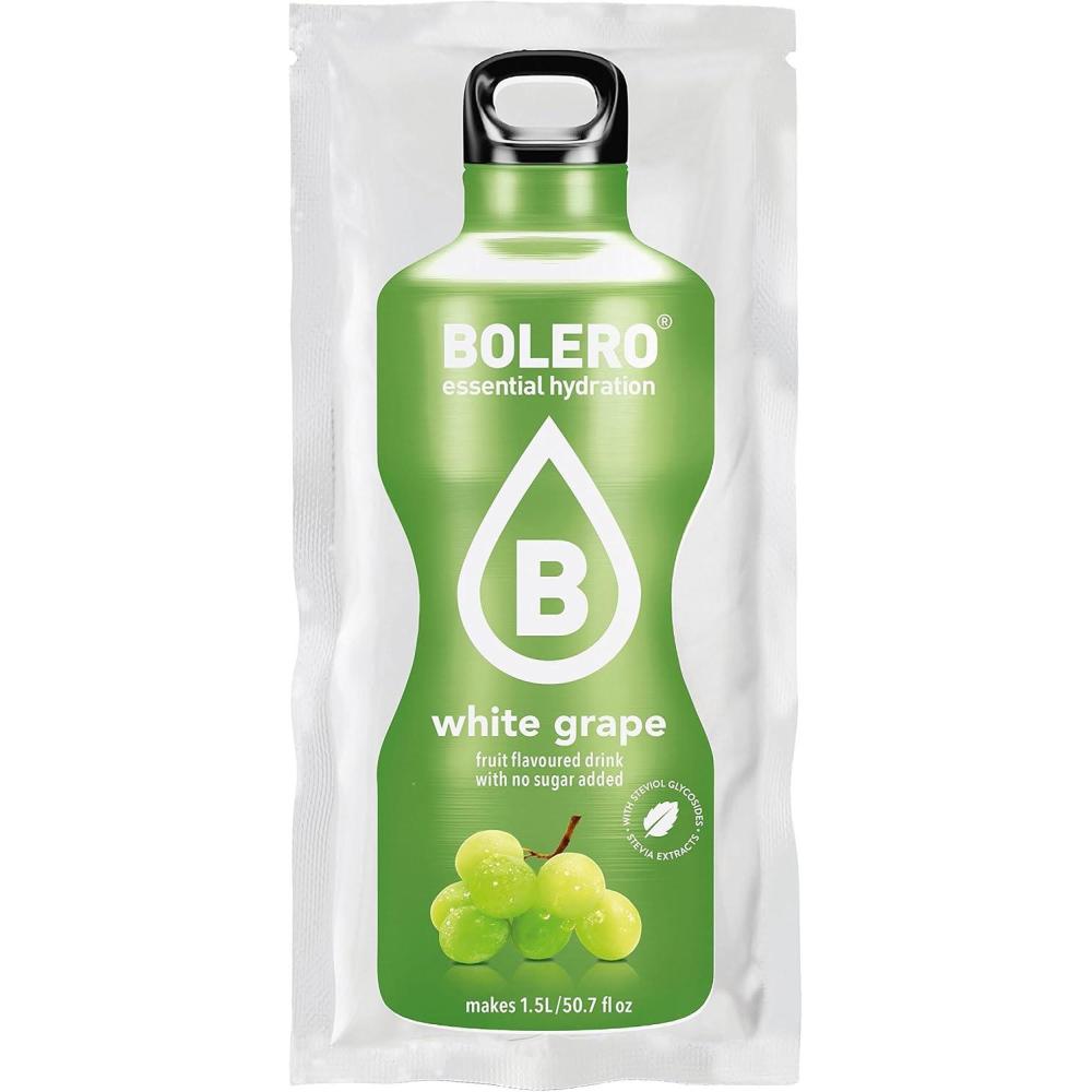 image:imageBolero Drink Dragonfruit 12 x 9 g Suffisant pour 15 l 25 l boisson sans sucre et sans gaz carbonique Sans aspartame Sucr la stviaRaisin