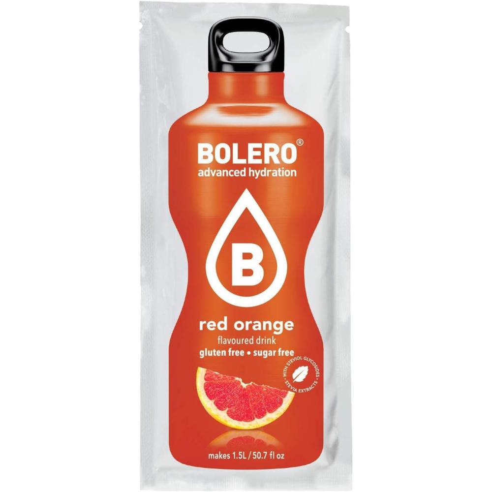 image:imageBolero Drink Dragonfruit 12 x 9 g Suffisant pour 15 l 25 l boisson sans sucre et sans gaz carbonique Sans aspartame Sucr la stviaRed Orange