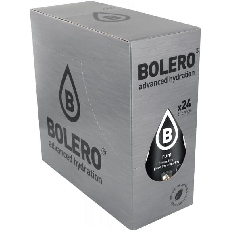 image:imageBolero Drink Dragonfruit 12 x 9 g Suffisant pour 15 l 25 l boisson sans sucre et sans gaz carbonique Sans aspartame Sucr la stviaRhum