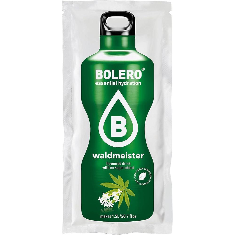 image:imageBolero Drink Dragonfruit 12 x 9 g Suffisant pour 15 l 25 l boisson sans sucre et sans gaz carbonique Sans aspartame Sucr la stviaWaldmeister