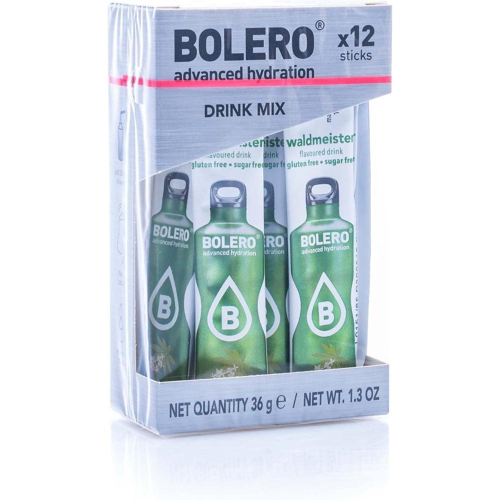 image:imageBolero Drink Dragonfruit  12 x 9 g  Suffisant pour 15 l  25 l boisson sans sucre et sans gaz carbonique  Sans aspartame  Sucr  la stviaWoodruff